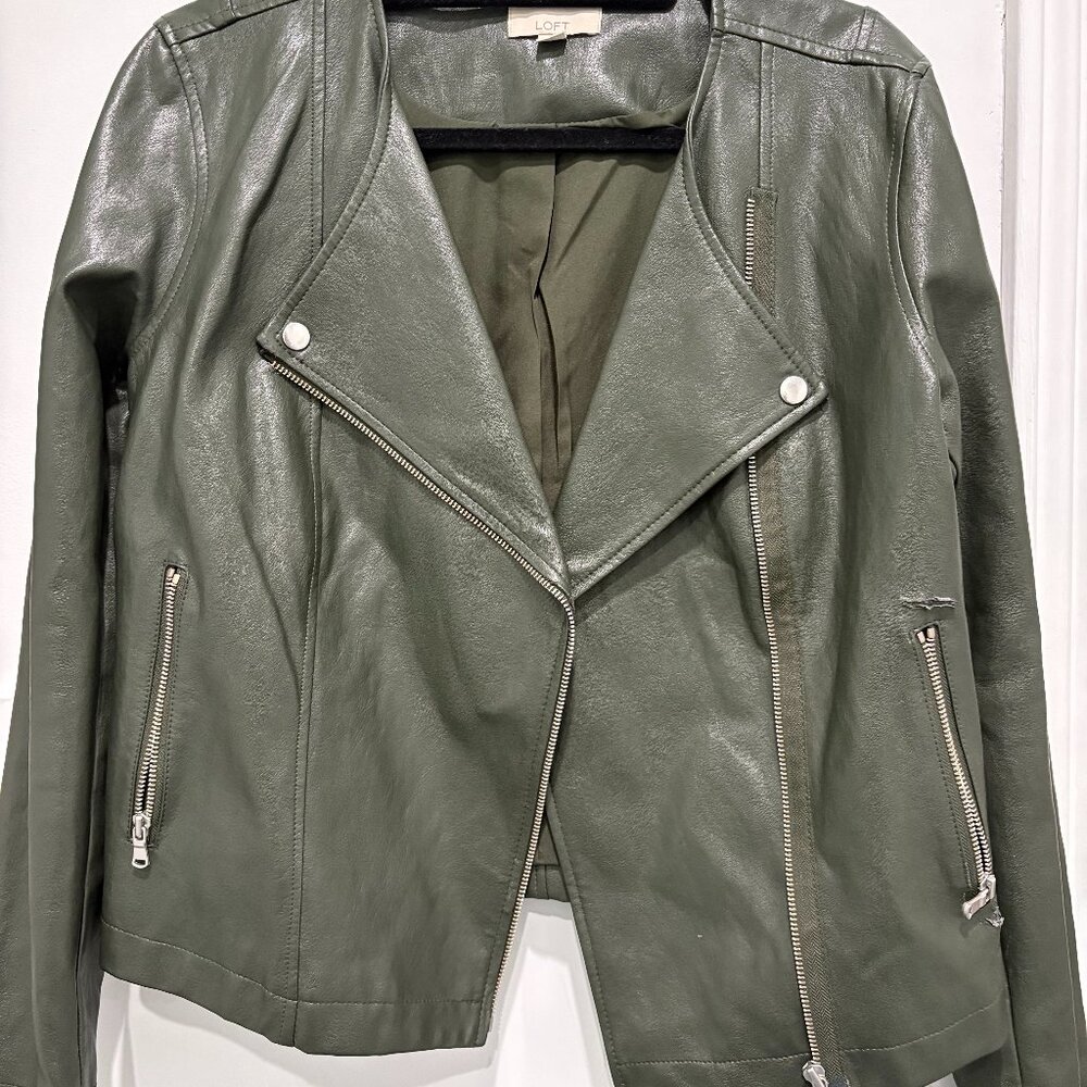 Loft Leather Jacket - image 1